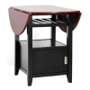 Dayton Drop Leaf Pub Table with 4 Counter Stools - WI-RT-189-5PC