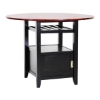 Dayton Drop Leaf Pub Table with 4 Counter Stools - WI-RT-189-5PC