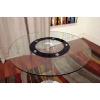 Simi Modern Glass Bistro Table - WI-RT-522
