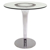 Simi Modern Glass Bistro Table - WI-RT-522