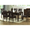 New Jersey 7 Piece Brown Wood Dining Set - WI-RT169-7PC