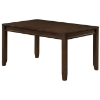 New Jersey 7 Piece Brown Wood Dining Set - WI-RT169-7PC