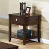 New Jersey Brown Wood End Table - WI-RT169B-OCC