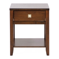New Jersey Brown Wood End Table