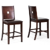 London 5 Piece Wooden Pub Table Set - WI-RT170-5PC