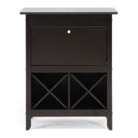 Tuscany Dry Bar and Wine Cabinet