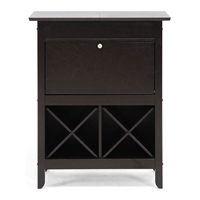 Tuscany Dry Bar and Wine Cabinet