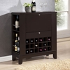 Modesto Brown Modern Wine Cabinet - WI-RT209-OCC