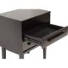 Abner 2 Drawers Nightstand - Dark Brown - WI-RT291-NSD
