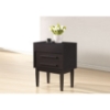 Abner 2 Drawers Nightstand - Dark Brown - WI-RT291-NSD