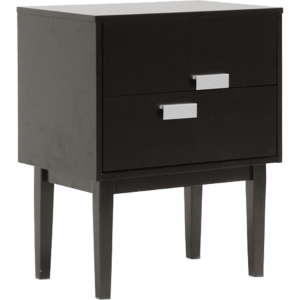 Redgrave 2 Drawers Nightstand - Dark Brown 