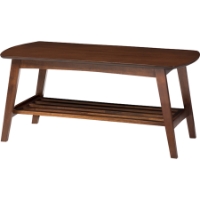 Sacramento Coffee Table - Dark Walnut