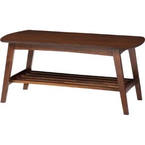 Sacramento Coffee Table - Dark Walnut 