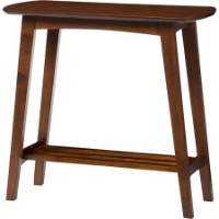 Sacramento Console Table - Dark Walnut