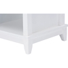 Swiss Shoe Storage Seating Bench - Taupe, White - WI-RT350-OCC-WHITE