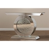 Cagney Console Table - Silver Mirrored - WI-RXF-849