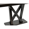 Everdon Rectangular Sofa Table - Dark Brown - WI-SA107-CONSOLE-TABLE