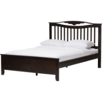 Seconique Full Platform Bed - Wenge