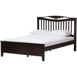Seconique Full Platform Bed - Wenge 
