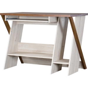 Rhombus Writing Desk - Natural, Sonoma Oak 