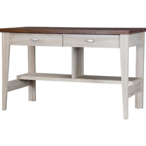 Fillmore 2 Drawers Writing Desk - Natural, Sonoma Oak 