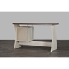 Parallax 3 Drawers Writing Desk - Natural - WI-SD-05-OAK