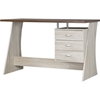 Parallax 3 Drawers Writing Desk - Natural - WI-SD-05-OAK