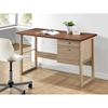 Van Buren 2 Drawers Writing Desk - Natural, Sonoma Oak - WI-SD-06-OAK