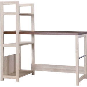 Hypercube Writing Desk - Natural, Sonoma Oak 