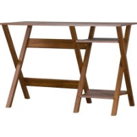 Crossroads Writing Desk - Sonoma Oak