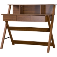 Crossroads II Writing Desk - Sonoma Oak