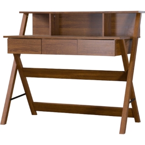 Crossroads II Writing Desk - Sonoma Oak 