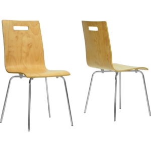 Stockholm Dining Chair - Natural (Set of 2) 