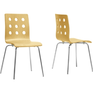 Celeste Dining Chair - Natural (Set of 2) 