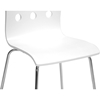 Celeste Dining Chair - White (Set of 2) - WI-SDD2252-WHITE-DC