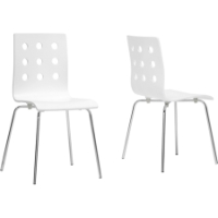 Celeste Dining Chair - White (Set of 2)