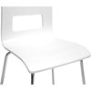 Greta Dining Chair - White (Set of 2) - WI-SDD2253-WHITE-DC