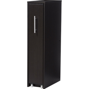 Lindo 1 Door Pulled-Out Bookcase - Espresso 