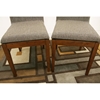 Moira Modern Dining Chair - Hazel Upholstery, Cocoa Legs - SQUARE-DINING-CHAIR-109-670