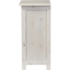 Rococo 3 Drawers Storage Cabinet - Antique White - WI-SR20001-ANTIQUE-WHITE