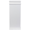 Rochefort 3 Drawers Storage Cabinet - Antique White, Natural - WI-SR30001-ANTIQUE-WHITE-NATURAL