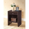 Leelanau Accent Table and Nightstand - Dark Brown - WI-ST-006-AT