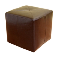 Soho Bonded Leather Ottoman