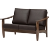 Pierce 5-Piece Sofa Table Set - Dark Brown, Walnut Brown - WI-SW3656-DARK-BROWN-WALNUT-SET