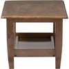 Pierce 1 Shelf Coffee Table - Walnut Brown - WI-SW3656-WALNUT-M17-CT