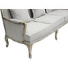 Constanza Classic Antiqued French Sofa - Beige - WI-TA2256-SF-BEIGE