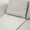 Fabric Sectional Sofa - Gray - WI-TD6301-A359-14A-2PC-SET