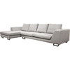 Fabric Sectional Sofa - Gray - WI-TD6301-A359-14A-2PC-SET