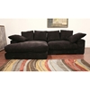 Panos Fabric Sectional with Reversible Chaise - WI-TD8312-HE03-050