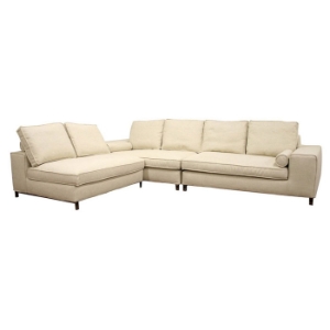 Pegeen Fabric 3-Piece Modular Sectional 